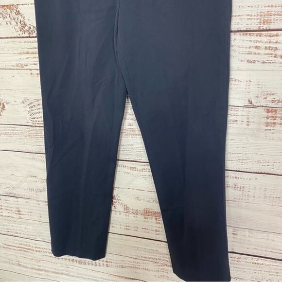 Lafayette 148 New York navy pull on Size‎ 0 cropped dress career pants - Picture 7 of 7
